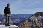 Visitando a borda sul do Grand Canyon, no Arizona, nos Estados Unidos